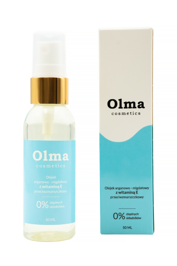 Olma Olma Olejek arganowo-migdałowy z witaminą E 50ml — Inhaltsstoffe i ocena