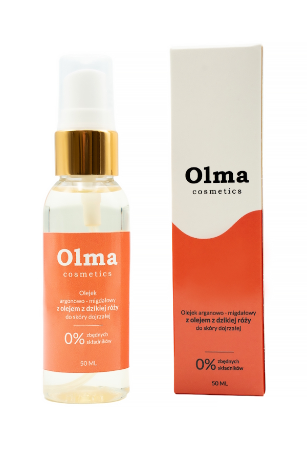 Olma Olma Olejek argonowo-migdałowy z olejem z dzikiej róży 50ml