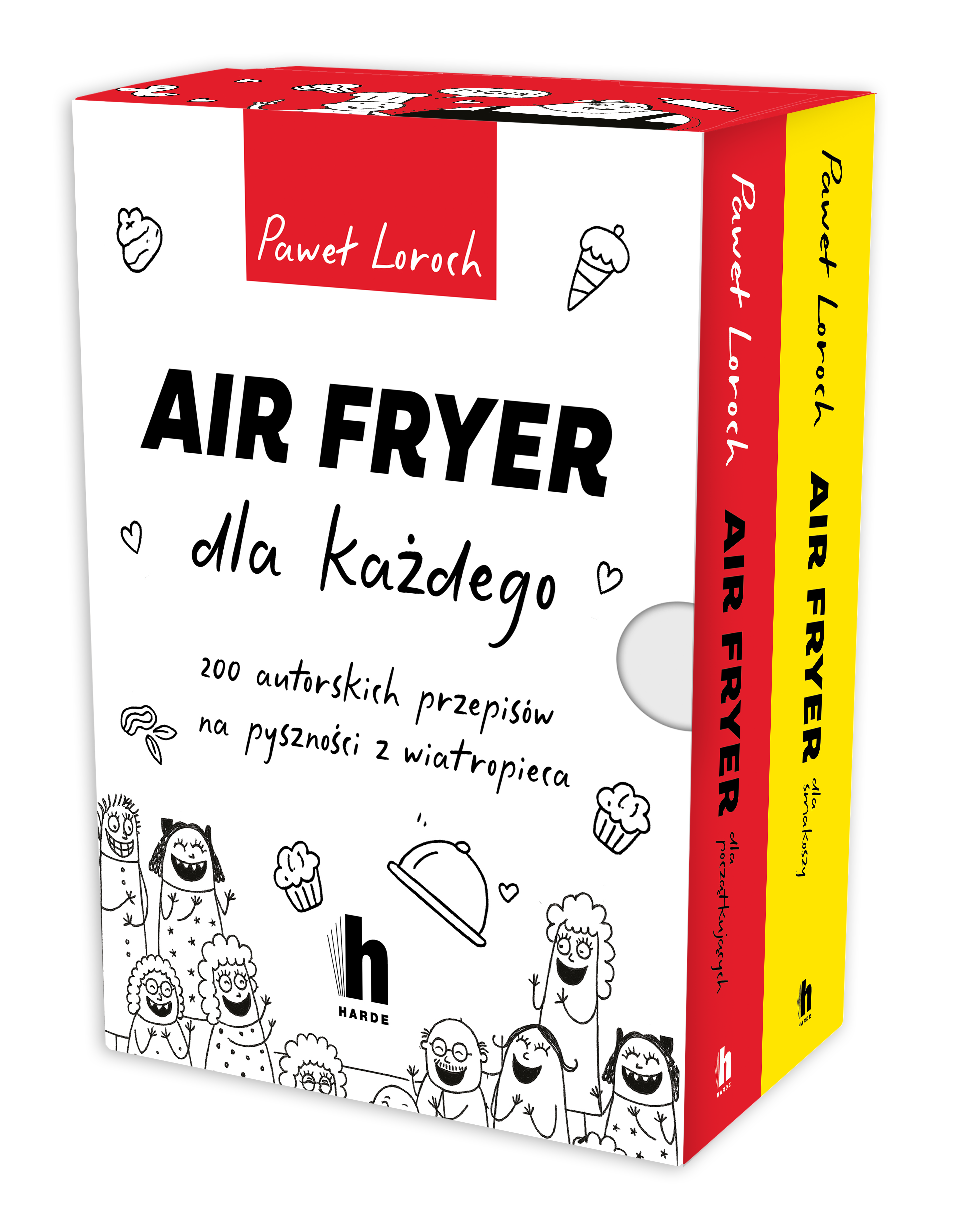 Pakiet: Air Fryer dla każdego, zdjęcie produktu, kategoria Kulinaria i diety
