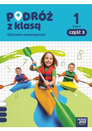 Podróż z klasą SP 1 Matematyka ćwiczenia cz.3, zdjęcie produktu, kategoria Podręczniki