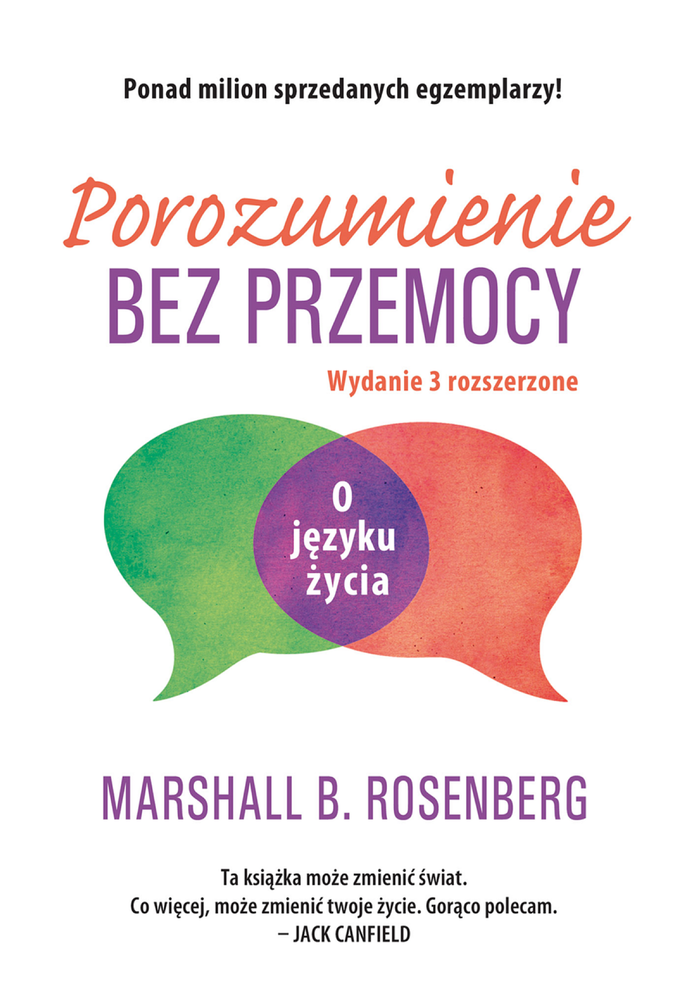 Porozumienie bez przemocy, zdjęcie produktu, kategoria Psychologia i psychoterapia