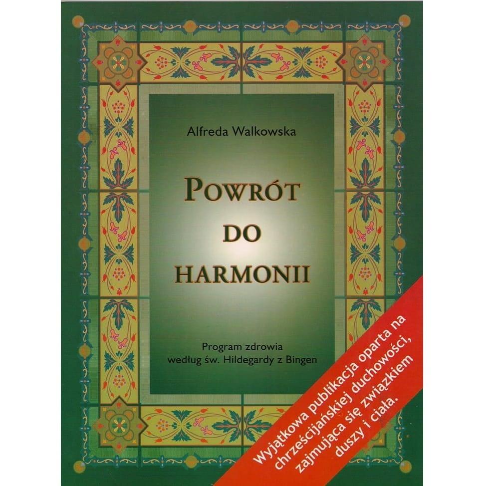 Powrót do harmonii w.9 poprawione, zdjęcie produktu, kategoria Uroda