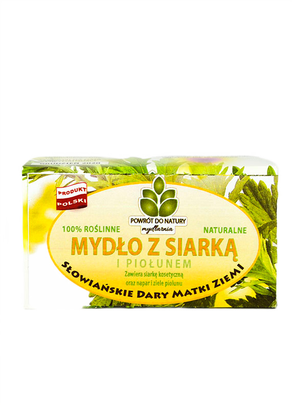 Powrót do Natury Powrót do Natury Mydło z siarką i piołunem 100g — Składniki i ocena