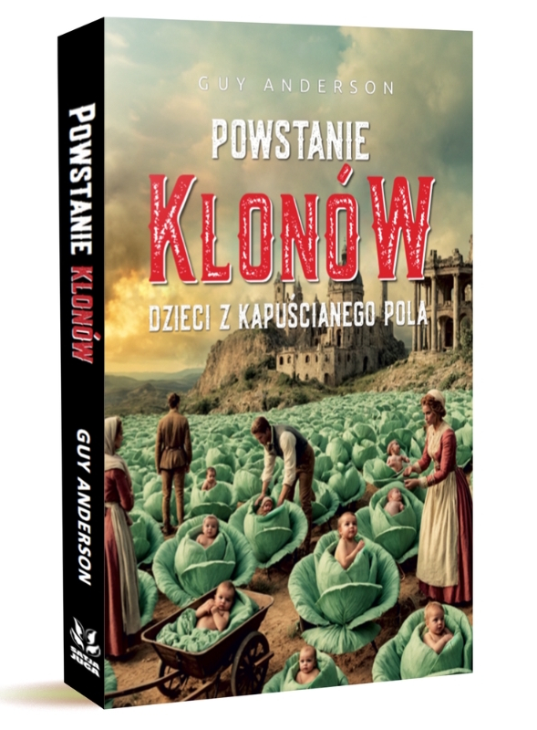 Powstanie klonów: Dzieci z kapuścianego pola, zdjęcie produktu, kategoria Książki