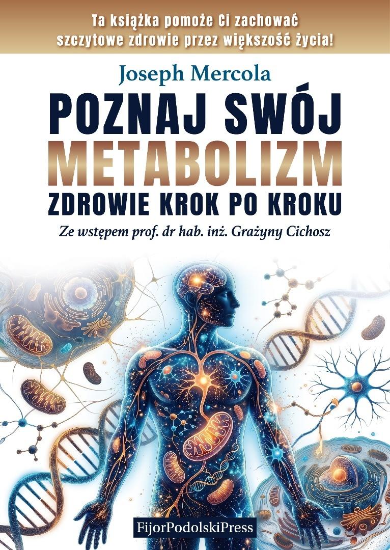 Poznaj swój metabolizm. Zdrowie krok po kroku, zdjęcie produktu, kategoria Uroda