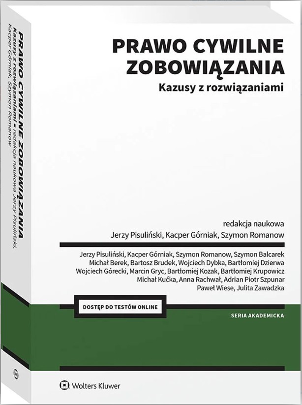 Prawo cywilne – cześć ogólna i zobowiązania. Kazusy z rozwiązaniami, zdjęcie produktu, kategoria Książki