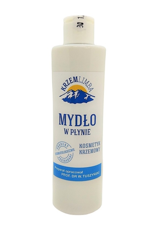 Limba prof. Tuszyński Prof. Tuszyński Mydło krzemowe w płynie 250 ml — Inhaltsstoffe i ocena