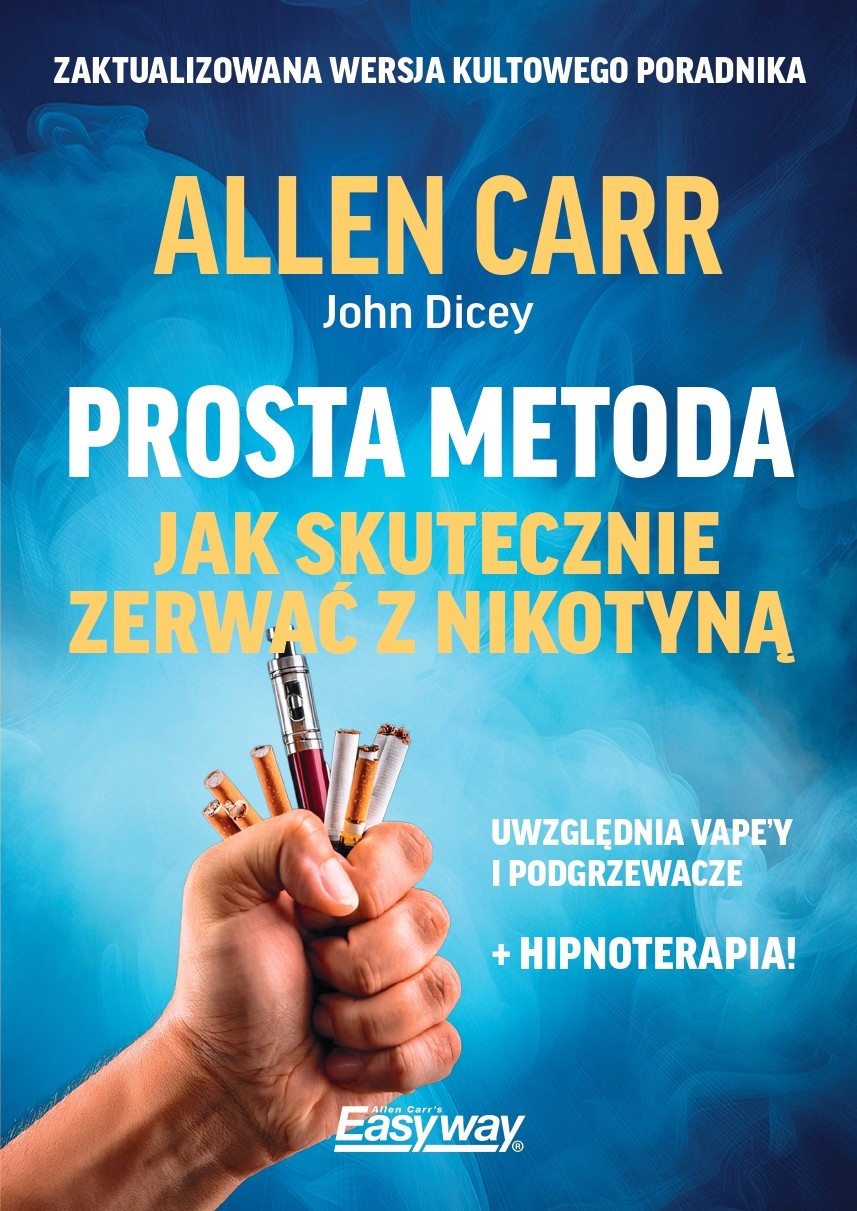 Prosta metoda jak skutecznie zerwać z nikotyną, zdjęcie produktu, kategoria Napoje