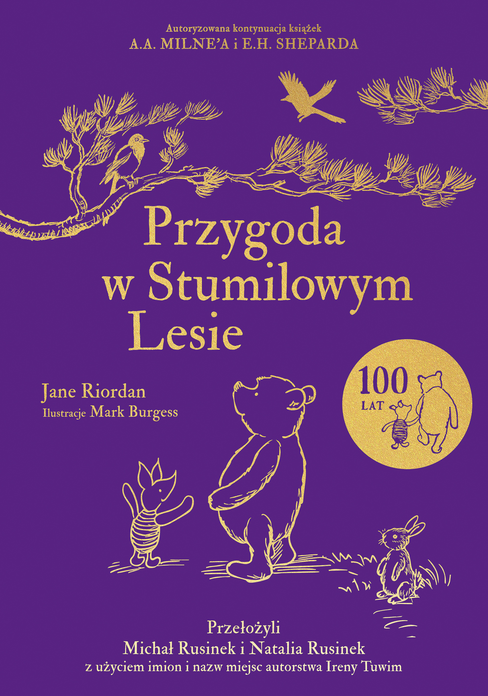 Przygoda w Stumilowym Lesie, zdjęcie produktu, kategoria Książki
