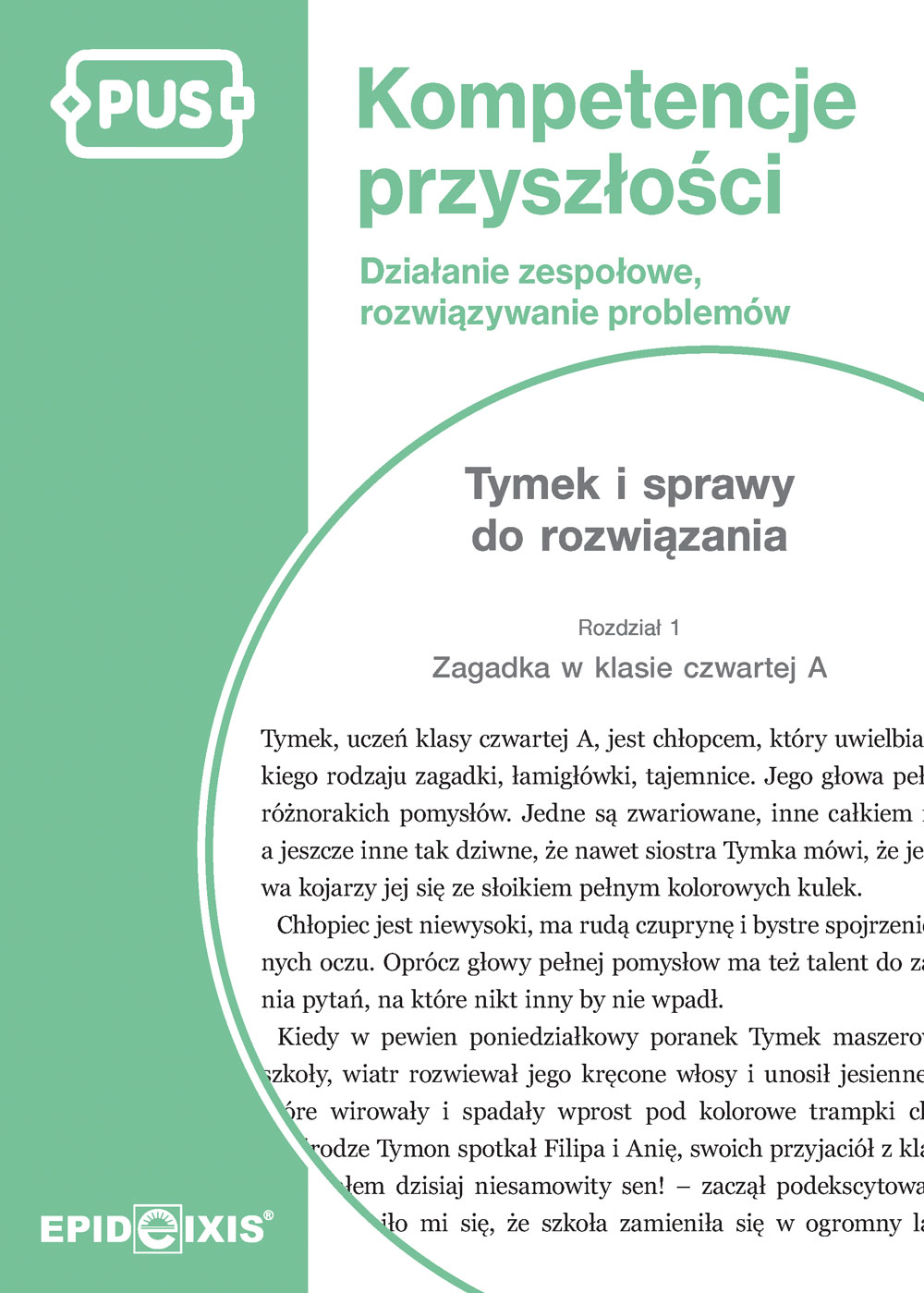 PUS Działanie zespołowe rozwiązywanie problemów, zdjęcie produktu, kategoria Podręczniki