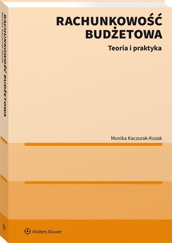 Rachunkowość budżetowa. Teoria i praktyka, zdjęcie produktu, kategoria Książki