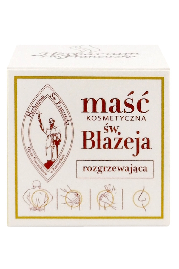 Receptura św.Błażeja Maść kosmetyczna 50g, zdjęcie produktu, kategoria Maści i żele