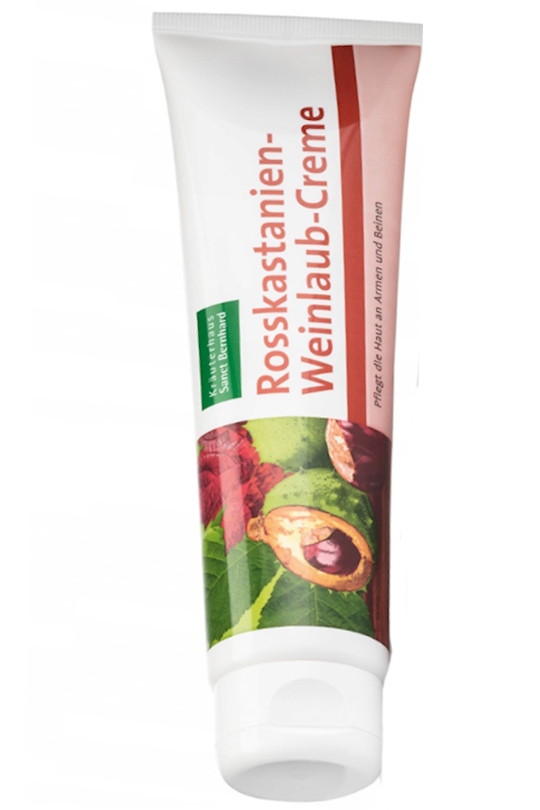 Sanct Bernhard Sanct Bernhard Krem kasztanowiec + liście winorośli 150ml