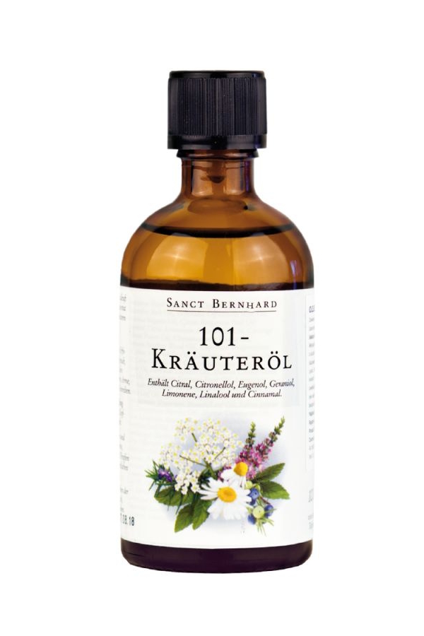 Sanct Bernhard Sanct Bernhard Olejek do ciała 101 ziół 100ml
