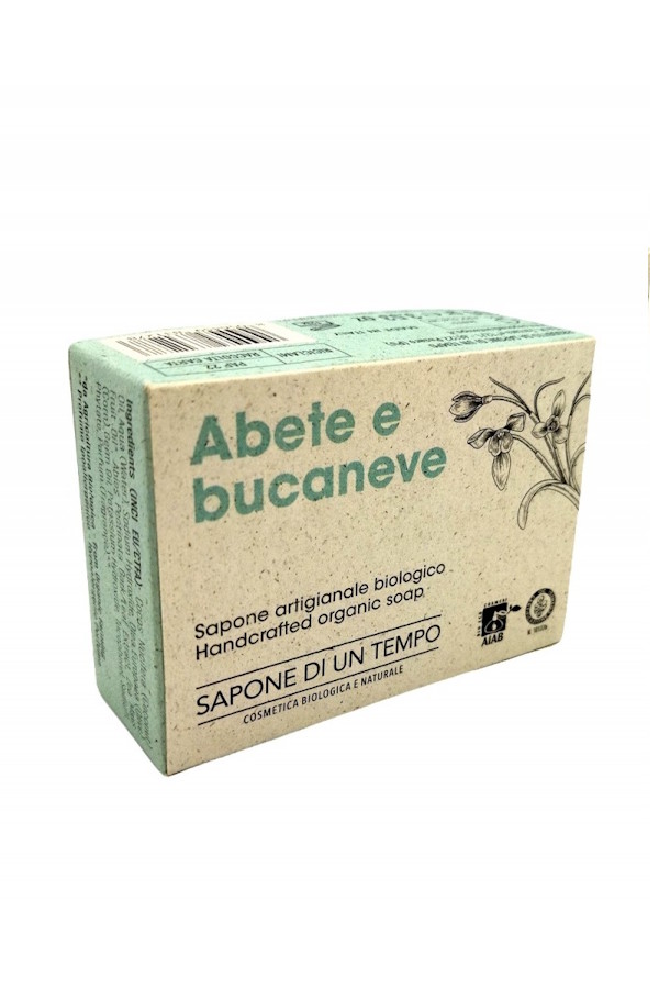 Sapone di un Tempo Sapone di un Tempo Mydło rzemieślnicze Jodła i przebiśnieg 100g — Składniki i ocena