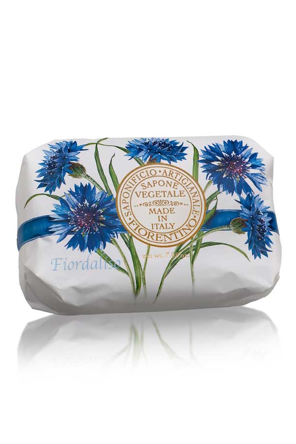 Saponificio A. Fiorentino Saponificio Artigianale Fiorentino Mydło naturalne o zapachu chabrów 200g — Inhaltsstoffe i ocena