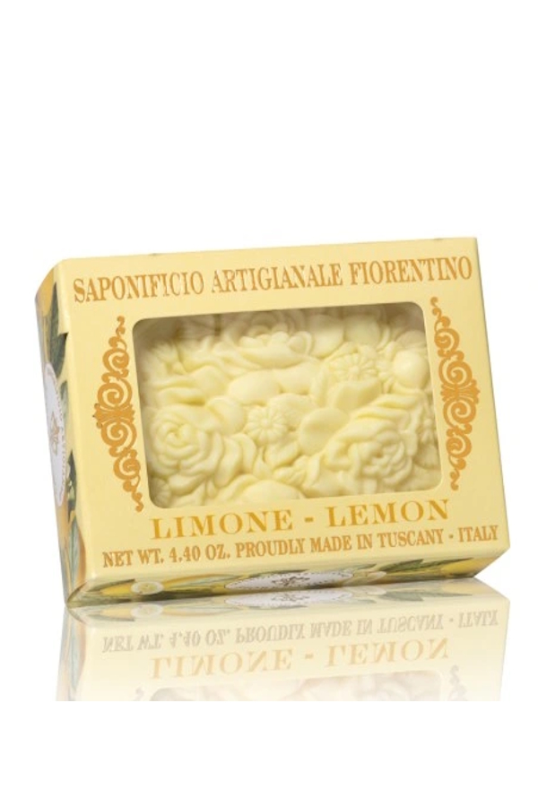 Saponificio A. Fiorentino Saponificio Artigianale Fiorentino Mydło naturalne o zapachu cytryny 125g — Inhaltsstoffe i ocena