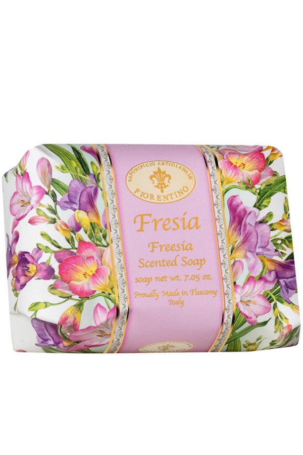 Saponificio A. Fiorentino Saponificio Artigianale Fiorentino Mydło naturalne o zapachu frezji 200g — Inhaltsstoffe i ocena