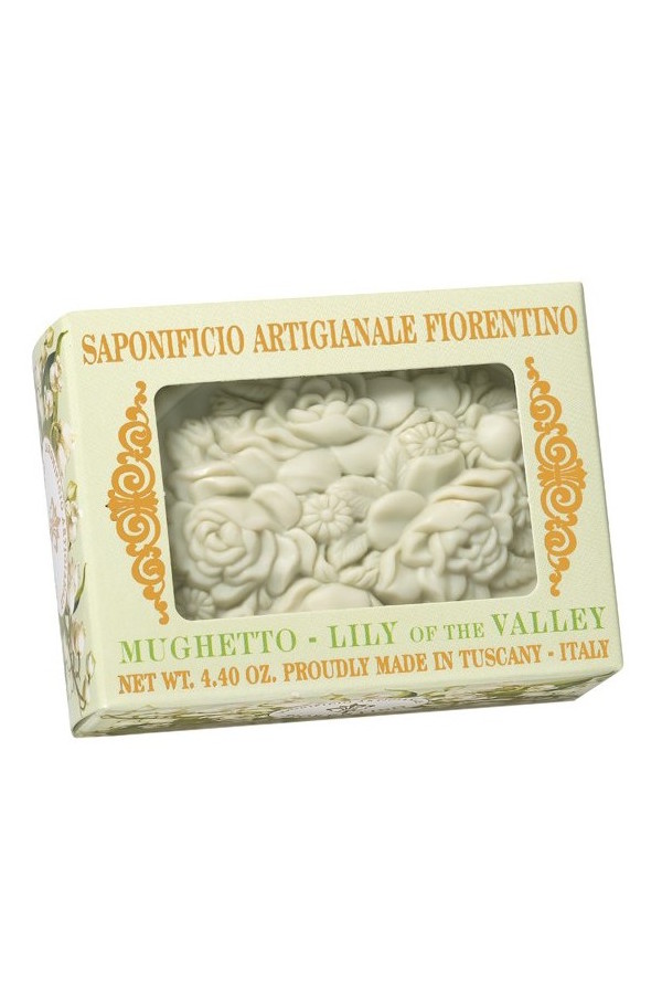 Saponificio A. Fiorentino Saponificio Artigianale Fiorentino Mydło naturalne o zapachu konwalii 125g — Inhaltsstoffe i ocena