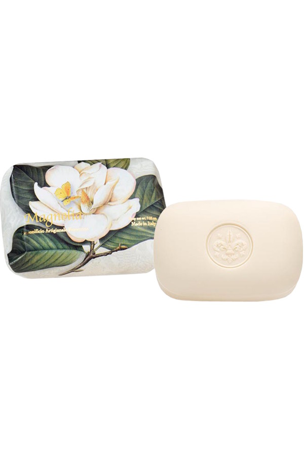 Saponificio A. Fiorentino Saponificio Artigianale Fiorentino Mydło naturalne o zapachu magnolii 200g