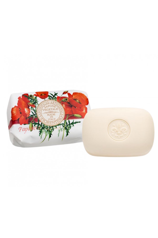 Saponificio A. Fiorentino Saponificio Artigianale Fiorentino Mydło naturalne o zapachu maków 200g — Inhaltsstoffe i ocena