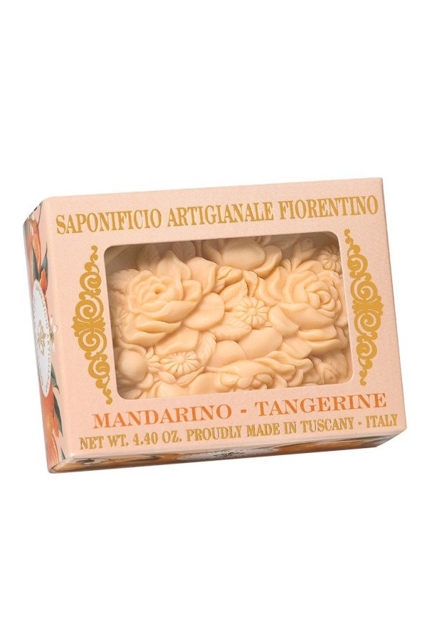 Saponificio A. Fiorentino Saponificio Artigianale Fiorentino Mydło naturalne o zapachu mandarynki 125g — Inhaltsstoffe i ocena