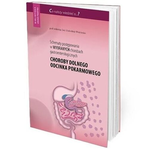 Schematy postępowania w wybranych chorobach..., zdjęcie produktu, kategoria Choroby układu trawiennego