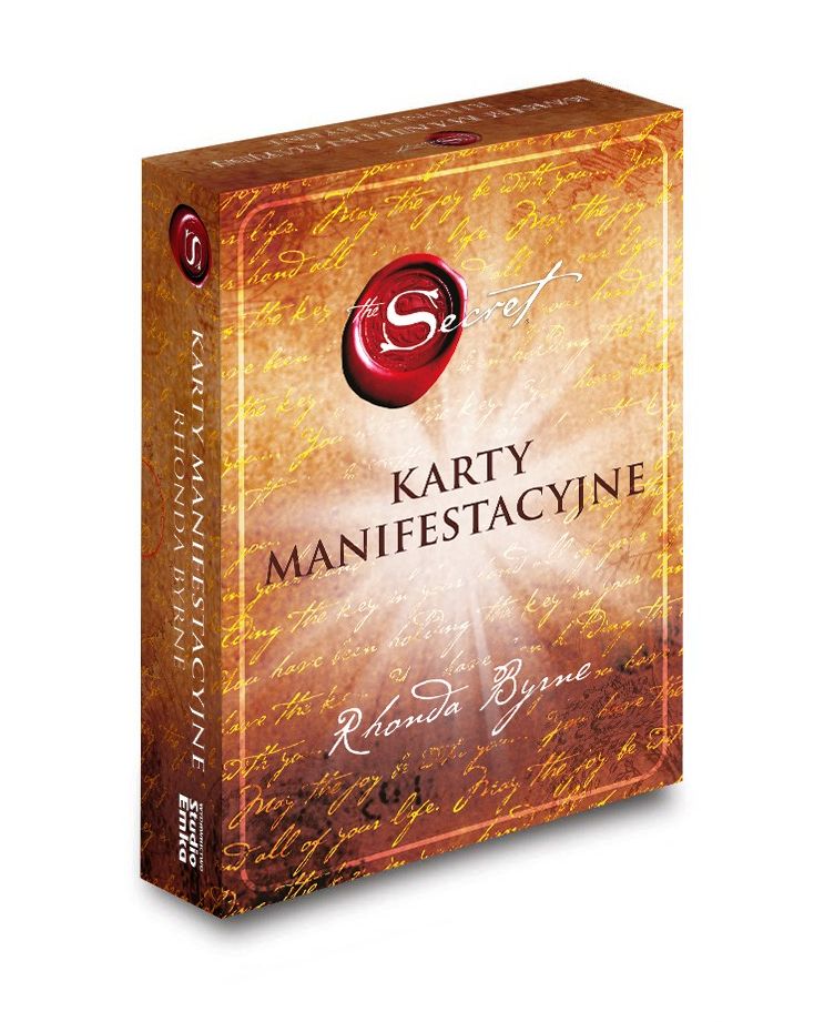Sekret. Karty manifestacyjne, zdjęcie produktu, kategoria Osobowość i samorealizacja