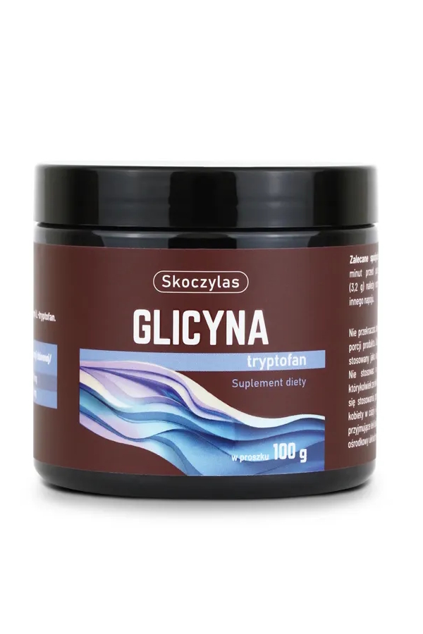 Skoczylas Glicyna tryptofan 100g, zdjęcie produktu, kategoria Aminokwasy