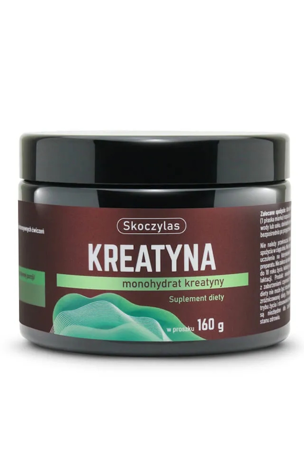 Skoczylas Kreatyna monohydrat kreatyny 160g, zdjęcie produktu, kategoria Aminokwasy