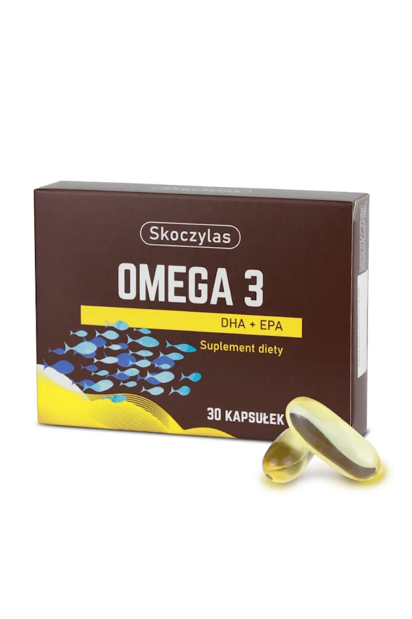Skoczylas Omega 3 DHA + EPA 30kaps, zdjęcie produktu, kategoria Kwasy tłuszczowe, omega