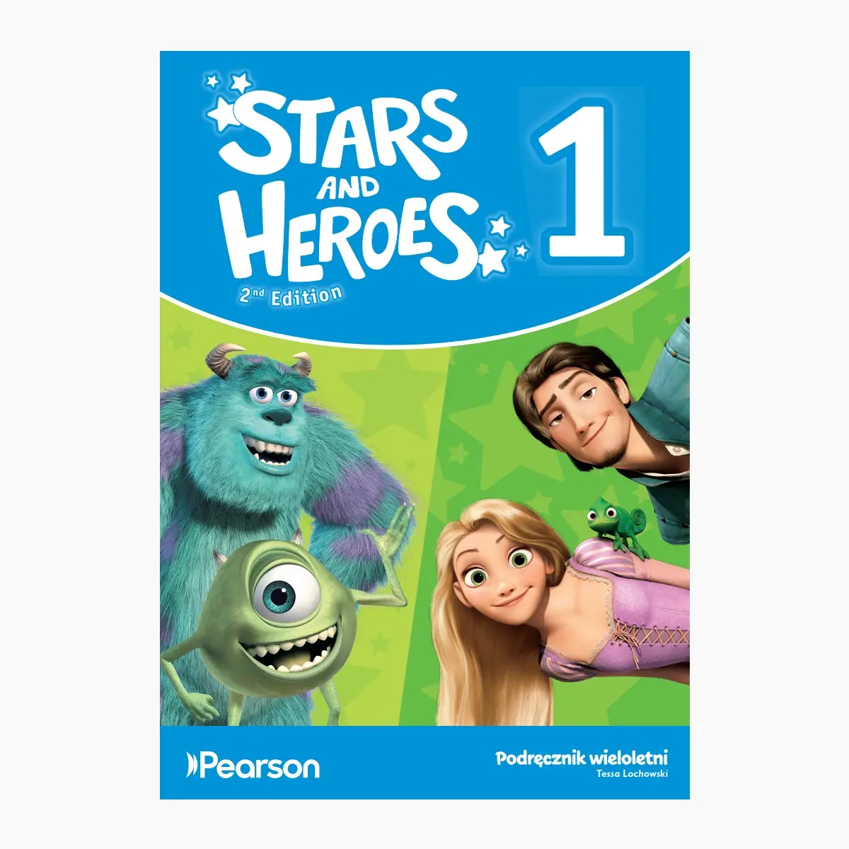 Stars and Heroes. 2nd Edition 1.Język angielski Podręcznik wieloletni z dostępem online, zdjęcie produktu, kategoria Podręczniki