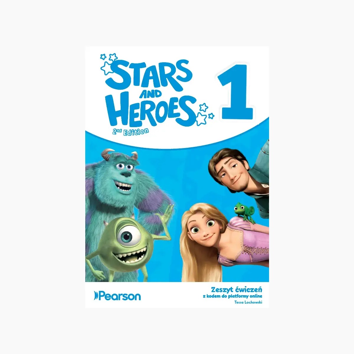 Stars and Heroes. 2nd Edition 1. Język angielski Zeszyt ćwiczeń z dostępem online, zdjęcie produktu, kategoria Podręczniki