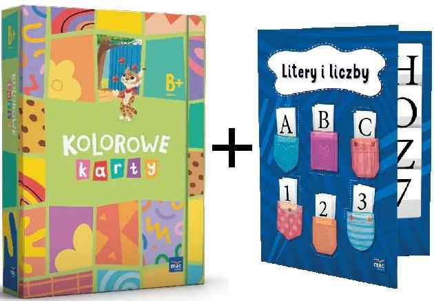 Superpakiet Kolorowe karty. Poziom B+ + Klaser..., zdjęcie produktu, kategoria Podręczniki