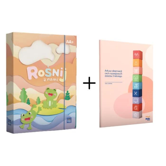 Superpakiet Rośnij z nami Poziom A i A+ + Arkusz.., zdjęcie produktu, kategoria Podręczniki