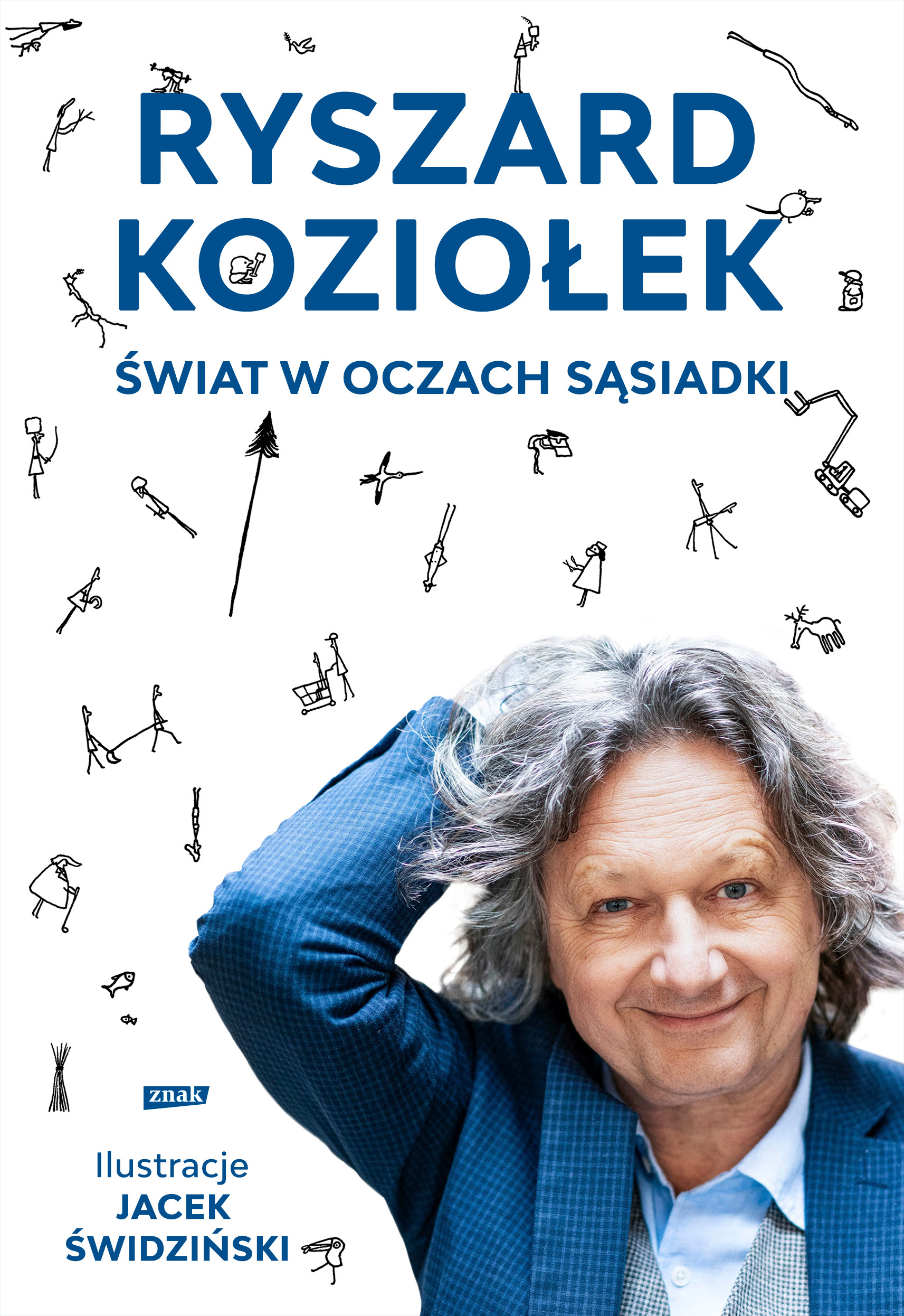 Świat w oczach sąsiadki, zdjęcie produktu, kategoria Książki