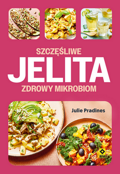 Szczęśliwe jelita, zdrowy mikrobion, zdjęcie produktu, kategoria Diety