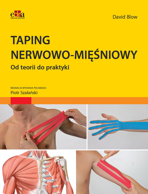 Taping nerwowo-mięśniowy, zdjęcie produktu, kategoria Rehabilitacja i fizjoterapia