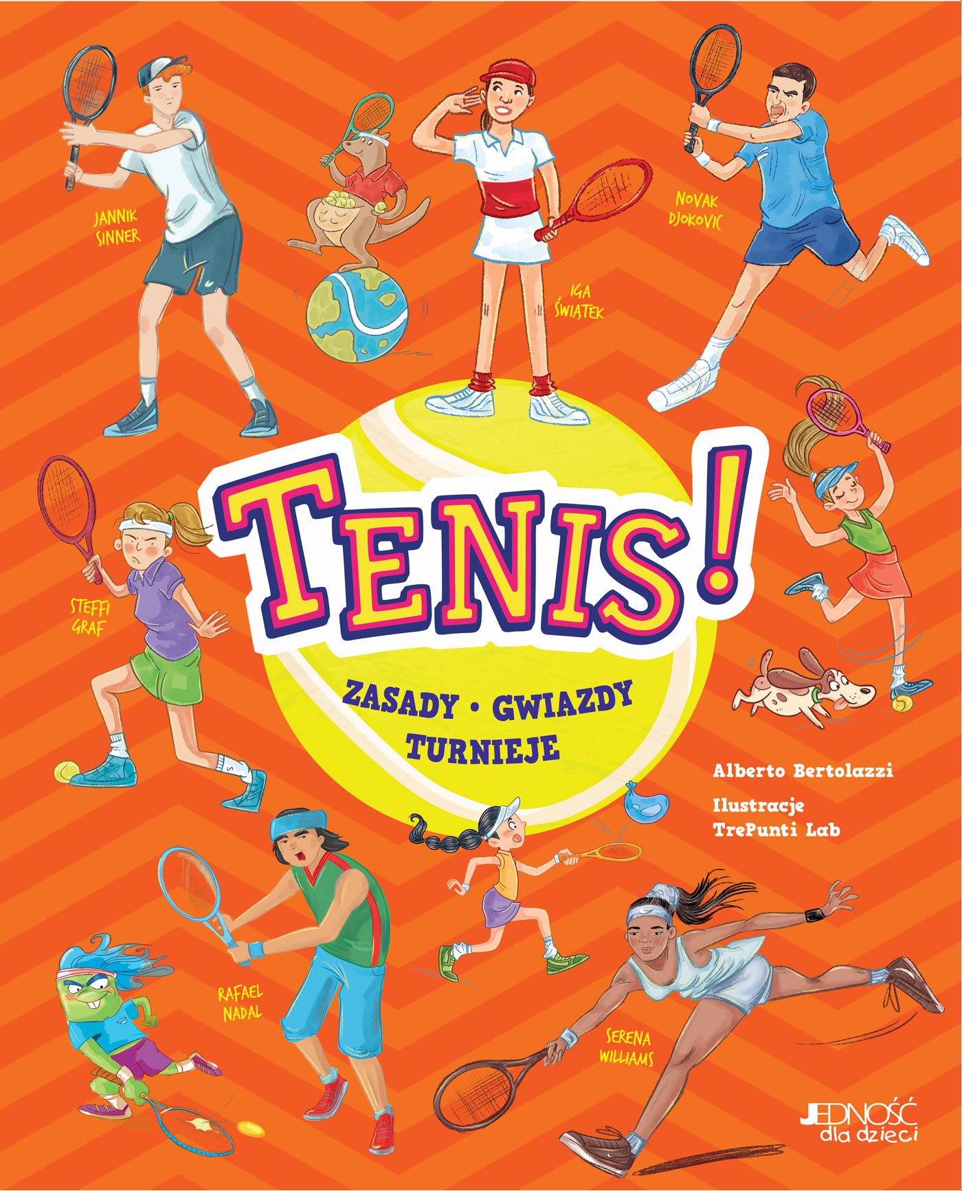 Tenis! Zasady, gwiazdy, turnieje, zdjęcie produktu, kategoria Sportowcy i zawody sportowe