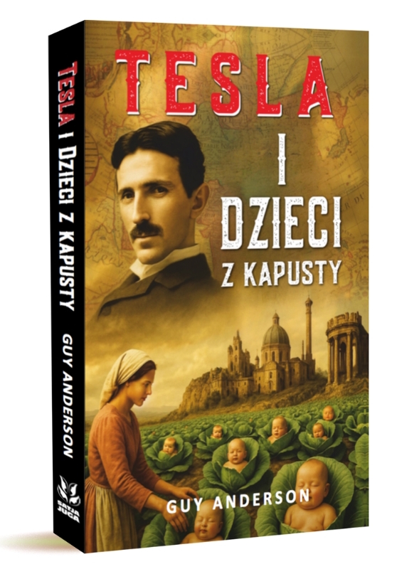 Tesla i dzieci z kapusty: Imperium Tartarii, zdjęcie produktu, kategoria Książki
