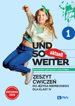 Und so weiter aktuell 1 ćwiczenia, zdjęcie produktu, kategoria Podręczniki