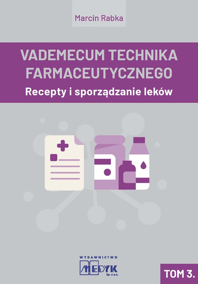 Vademecum Tachnika Farmaceutycznego. Tom 3, zdjęcie produktu, kategoria Diagnostyka i leki