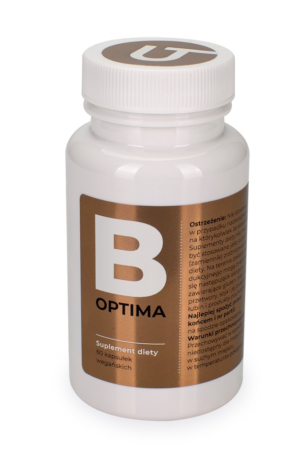 Visanto Zięba B-Optima kompleks witamin grupy B 60kaps, zdjęcie produktu, kategoria Witamina B