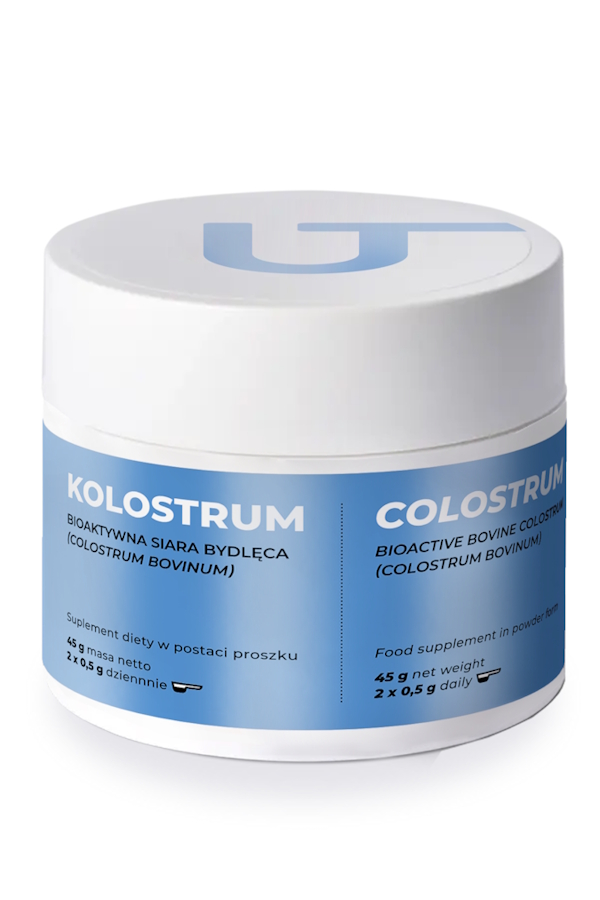 Visanto Zięba Kolostrum w proszku 45g, zdjęcie produktu, kategoria Aminokwasy