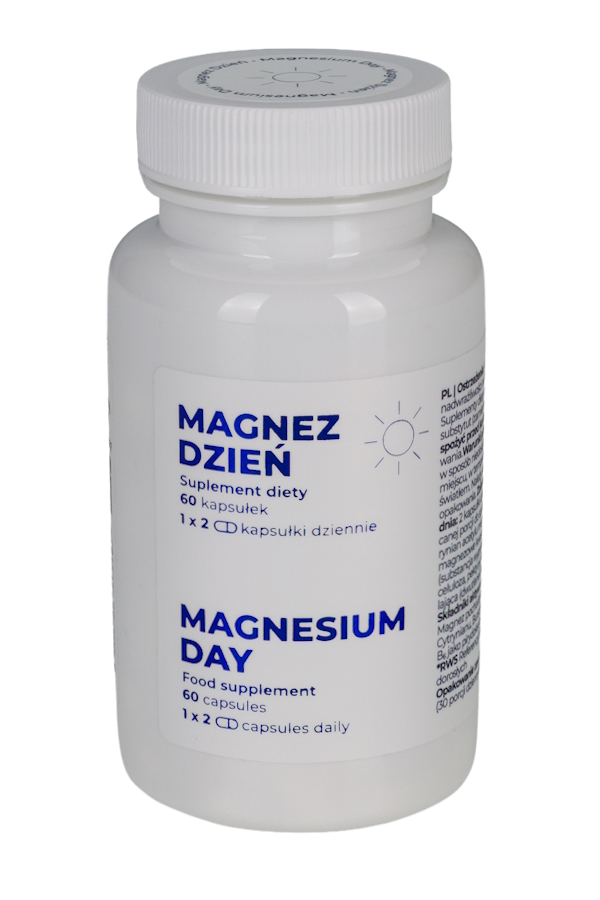 Visanto Zięba Magnez Dzień 60 kaps, zdjęcie produktu, kategoria Minerały