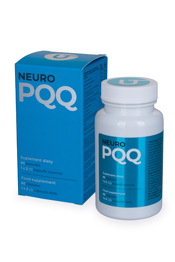 Visanto Zięba Neuro PQQ 60kaps, zdjęcie produktu, kategoria Witamina B