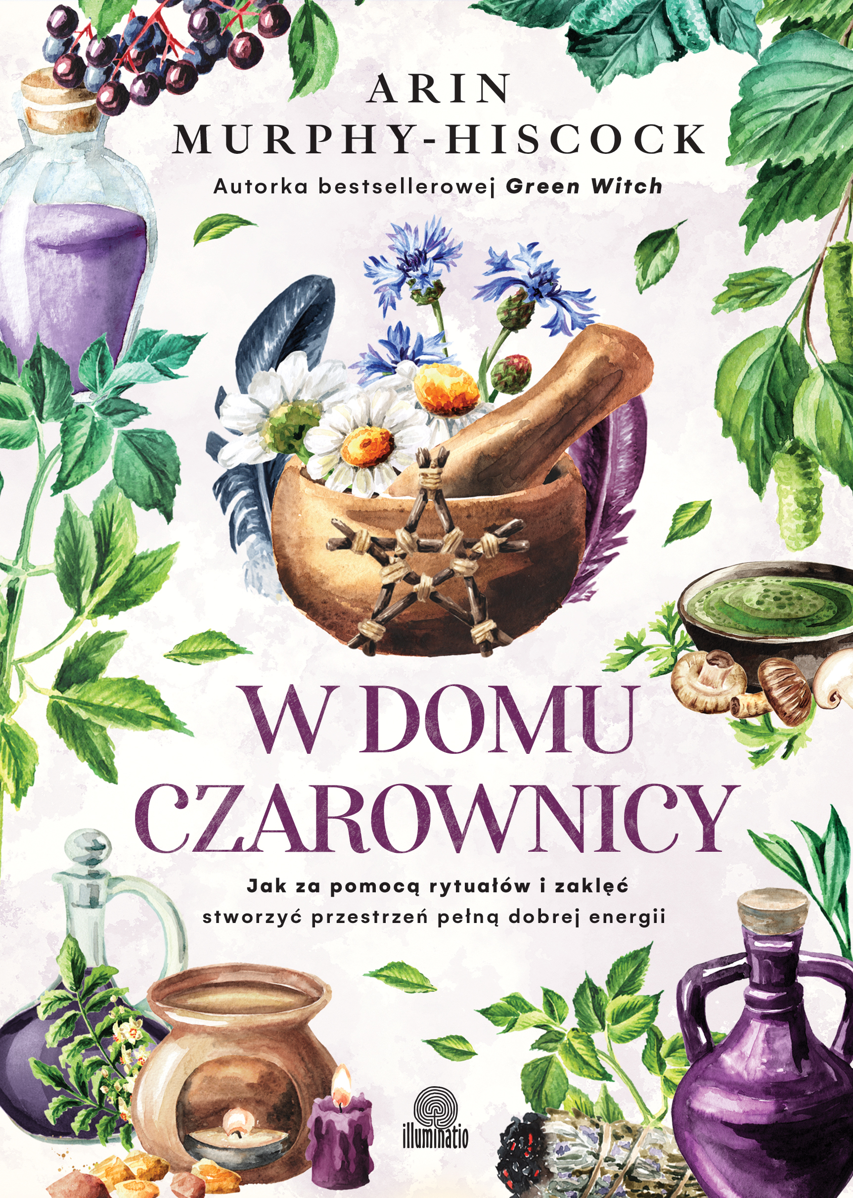 W domu czarownicy, zdjęcie produktu, kategoria Rozwój duchowy i ezoteryka