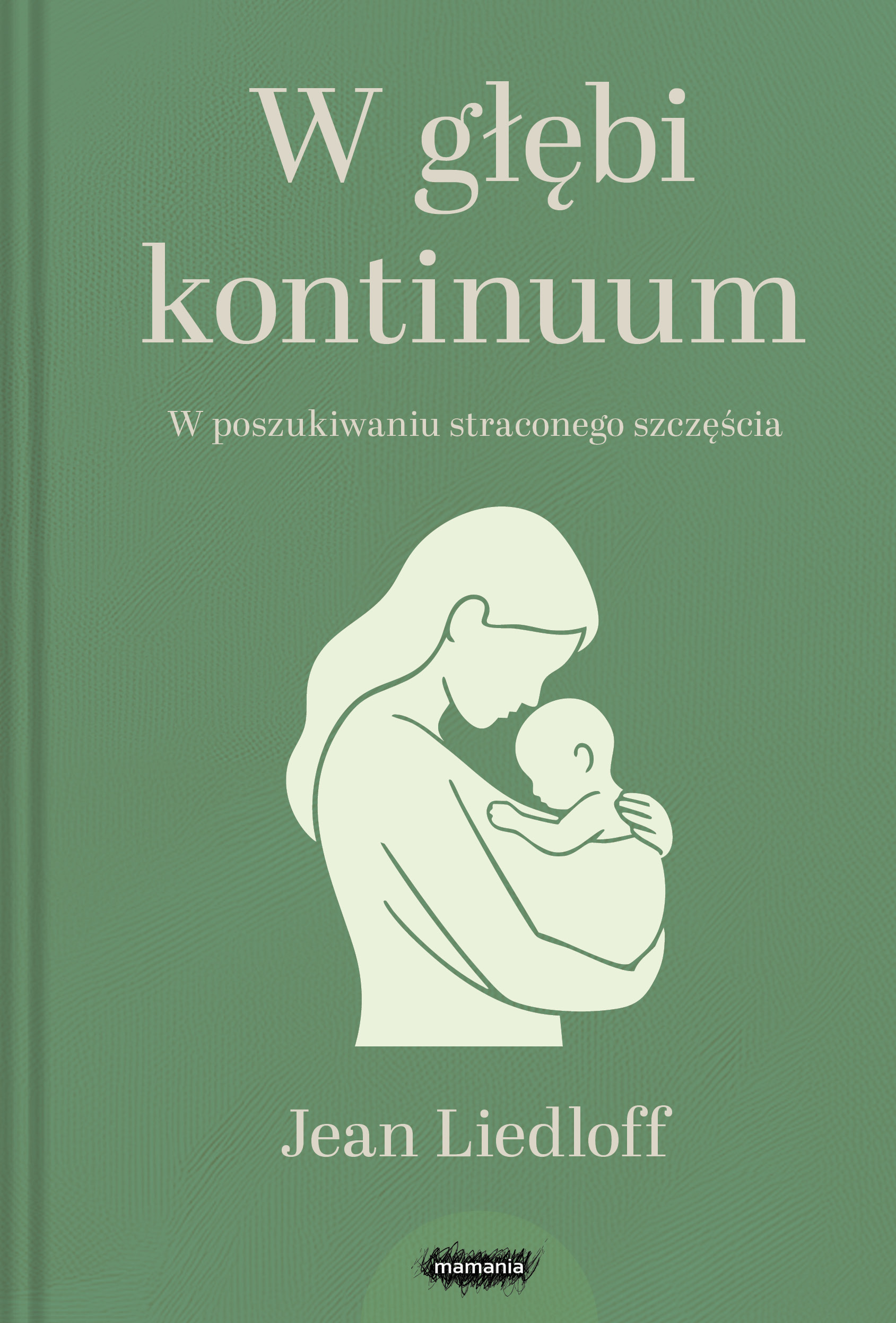 W głębi kontinuum, zdjęcie produktu, kategoria Psychologia i psychoterapia
