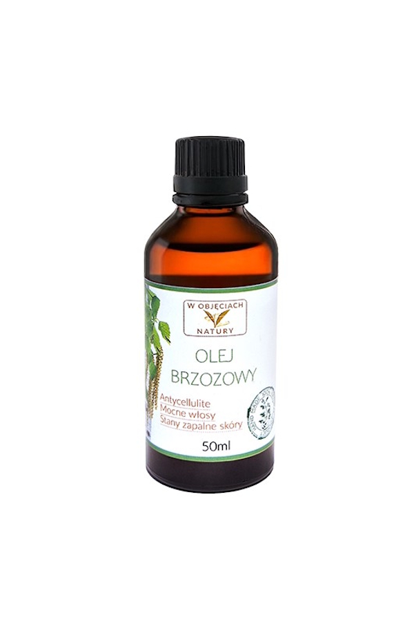 W Objęciach Natury Olej z brzozy 50ml, zdjęcie produktu, kategoria Produkty