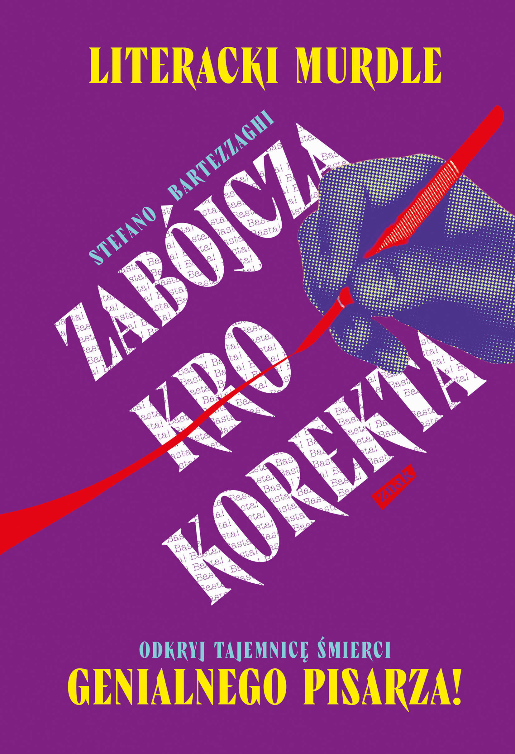 Zabójcza korekta, zdjęcie produktu, kategoria Książki